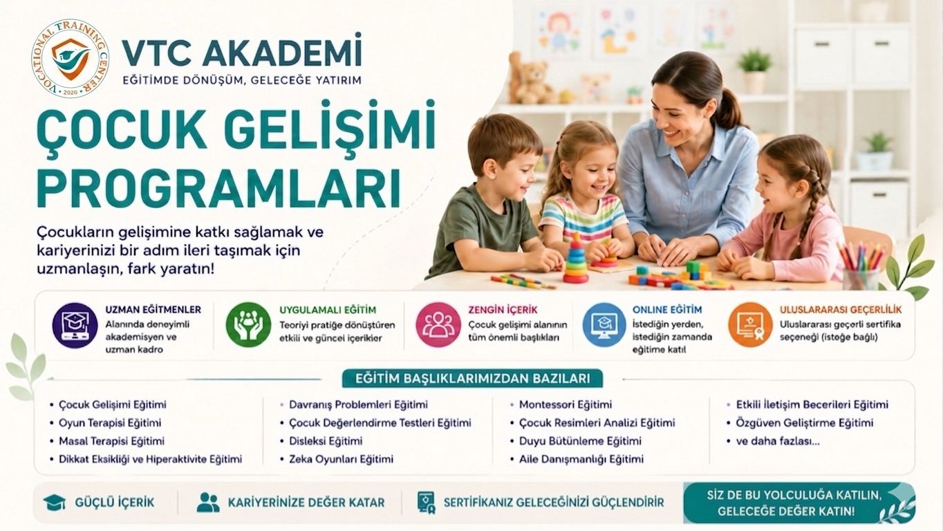 ÇOCUK GELİŞİMİ PROGRAMLARI