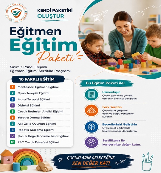 7 PROGRAM TEK FİYAT EĞİTİCİ EĞİTMEN ATÖLYELERİ